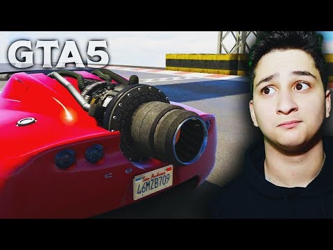 GTA 5 online რბოლები რეაქტიული ძრავით Ubralod noobi და thejarex